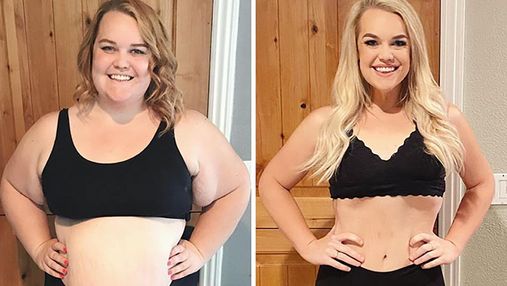 Як швидко схуднути на 90 кілограмів та почати жити для себе: фото до і після 
