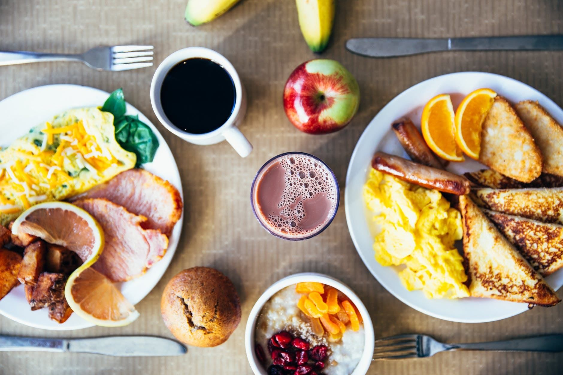 Здоровий сніданок: 7 продуктів, з яких не можна розпочинати свій день 