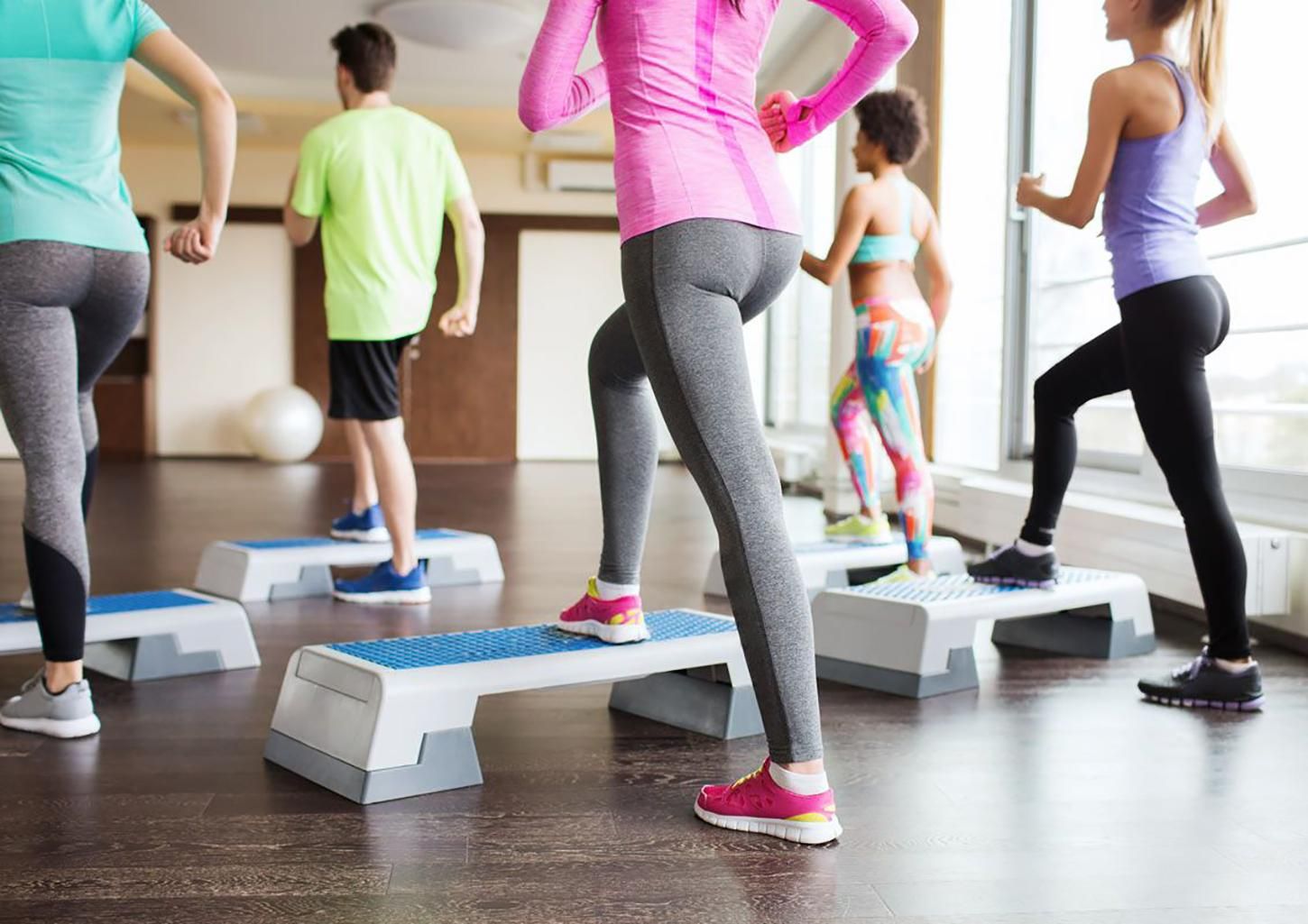 Виды степ-тренировок