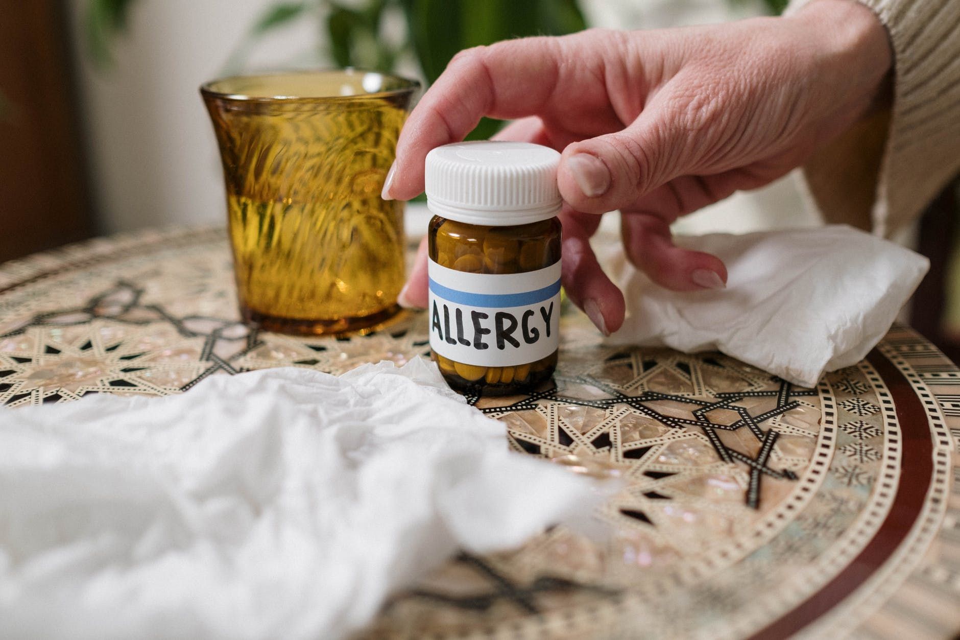 Як лікувати алергію