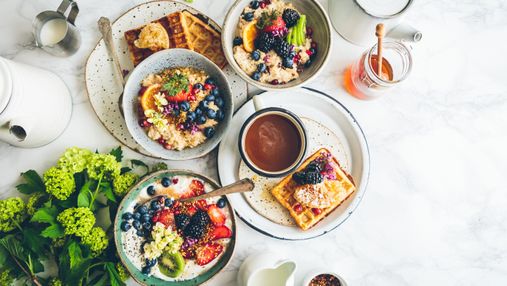 Яким має бути здоровий сніданок: приклади страв