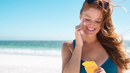 Сонцезахисний крем: на які позначки SPF треба звертати увагу та скільки наносити