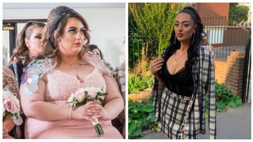 Подружка нареченої скинула 74 кілограми, коли побачила весільні фото: крута трансформація 