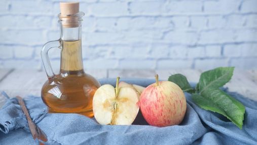 Яблучний оцет допоможе схуднути: переваги вживання та рецепт приготування