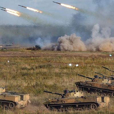 Росія тренує 1 500 резервістів біля кордону з Україною: їх можуть перекинути у бій