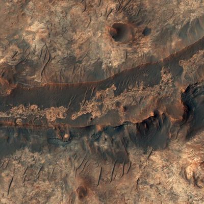 Похоже ученые ошибались по поводу причин пересыхания Марса