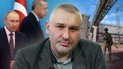 Заминированная Запорожская АЭС и двойная игра Эрдогана: эксклюзивное интервью с Фейгиным