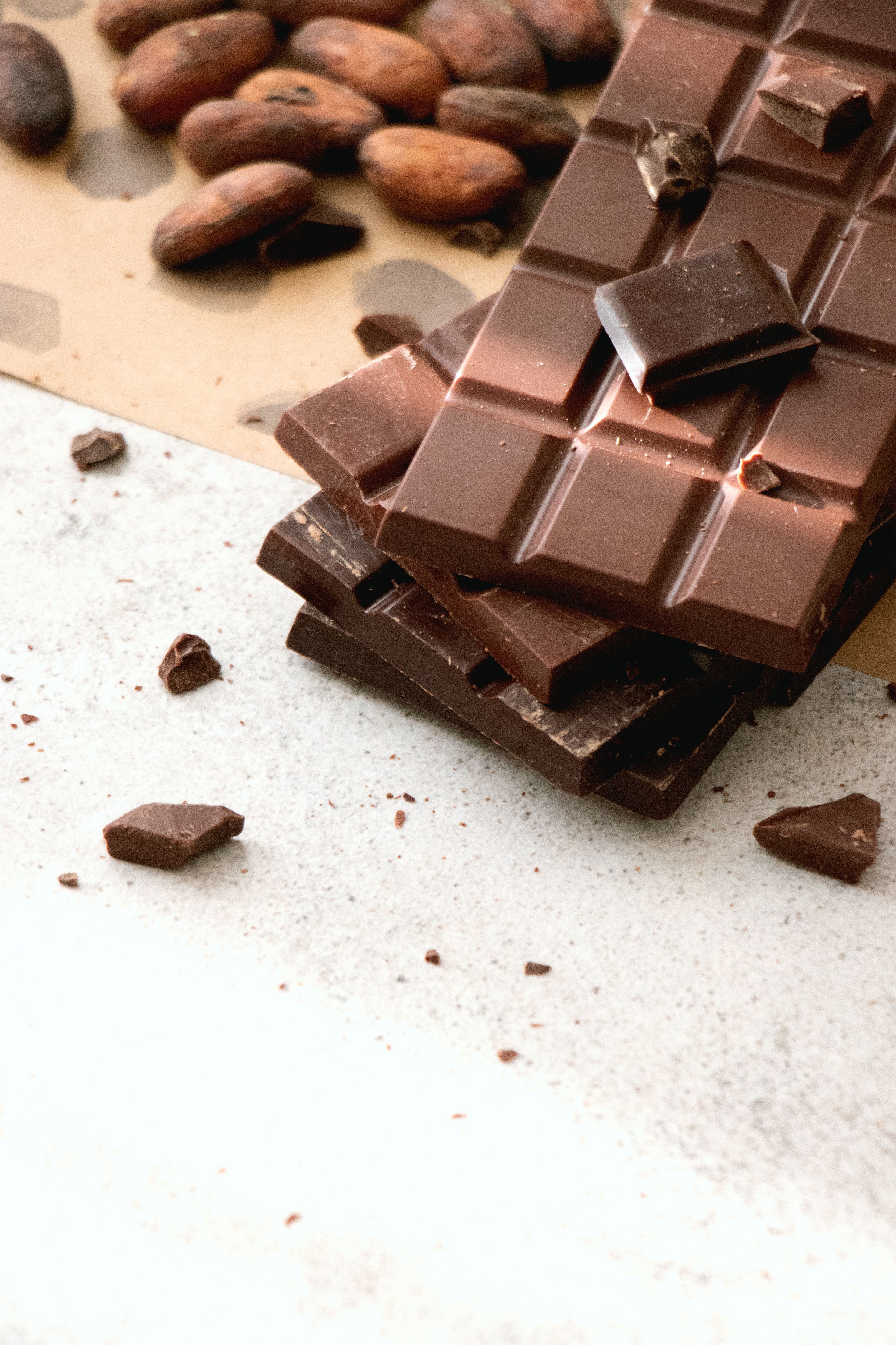 Полезные свойства черного шоколада