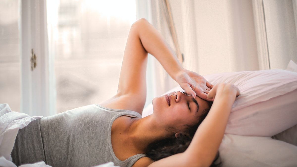 Как не стоит спать при простуде – Полезно