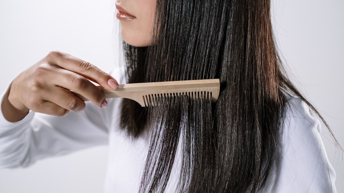 Як відновити волосся