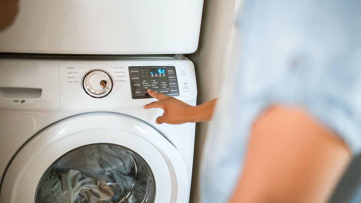Як очистити пральну машинку