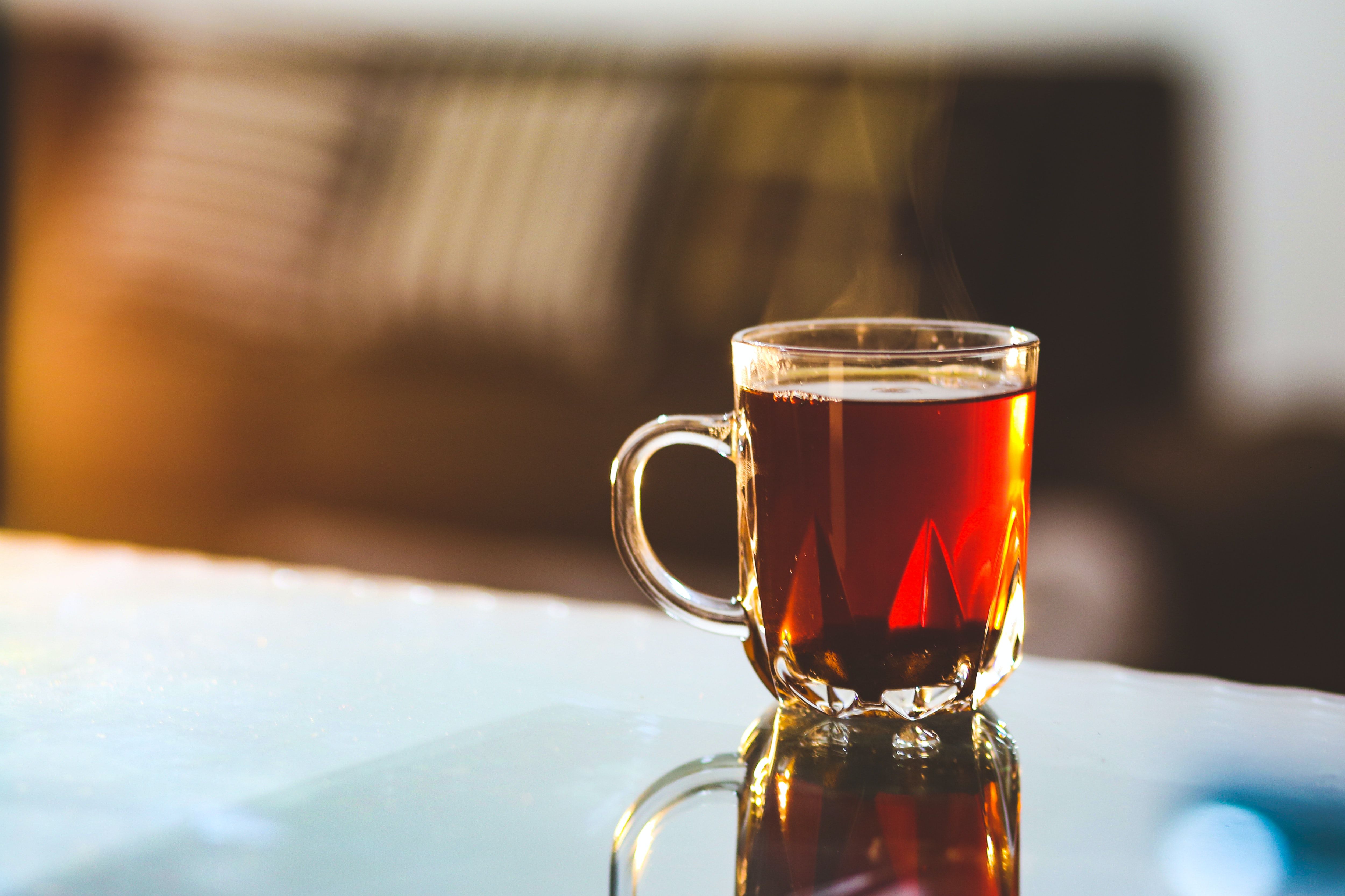 Чай допомагає при розладі шлунка