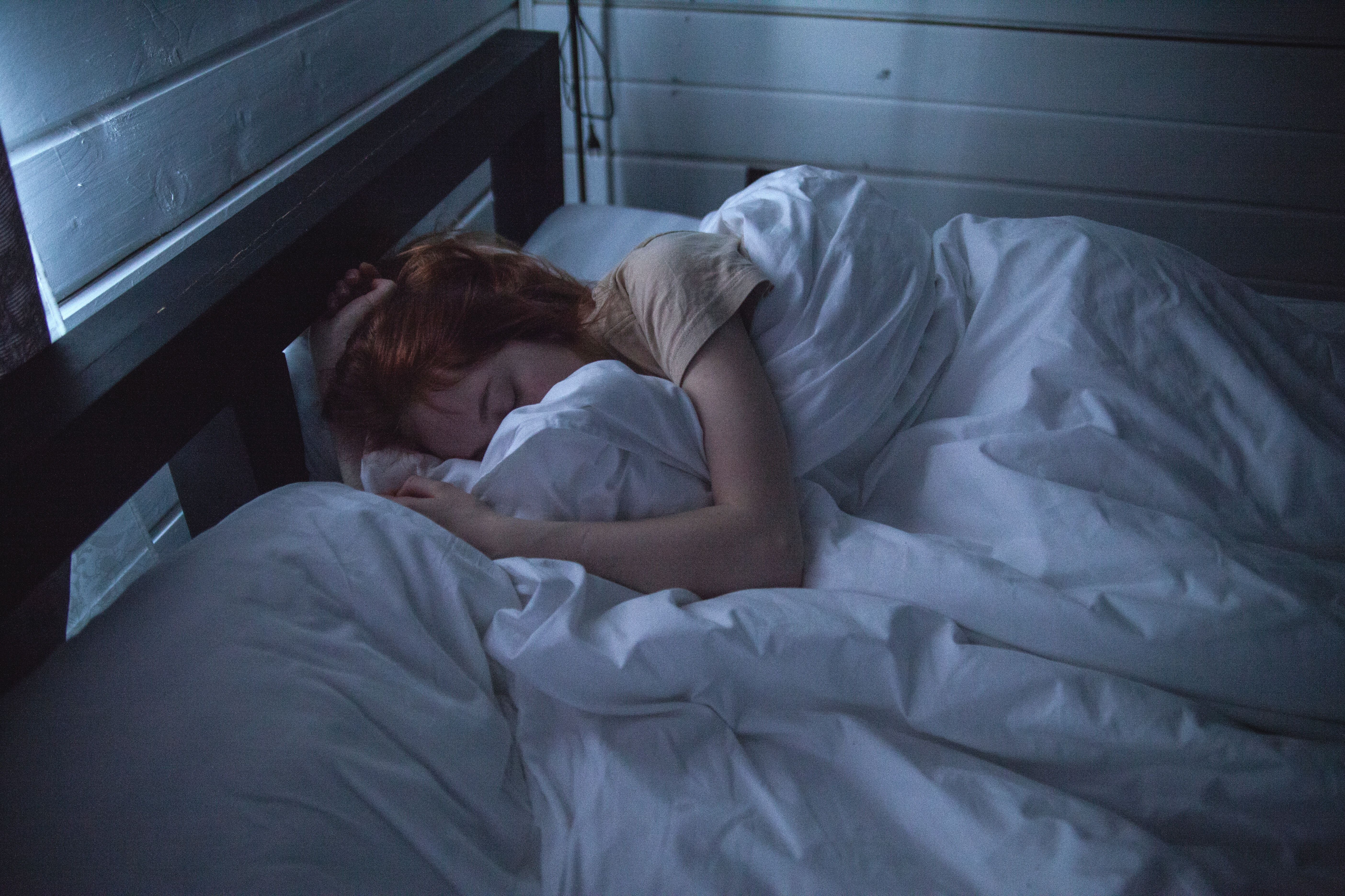 Сон во время болезни