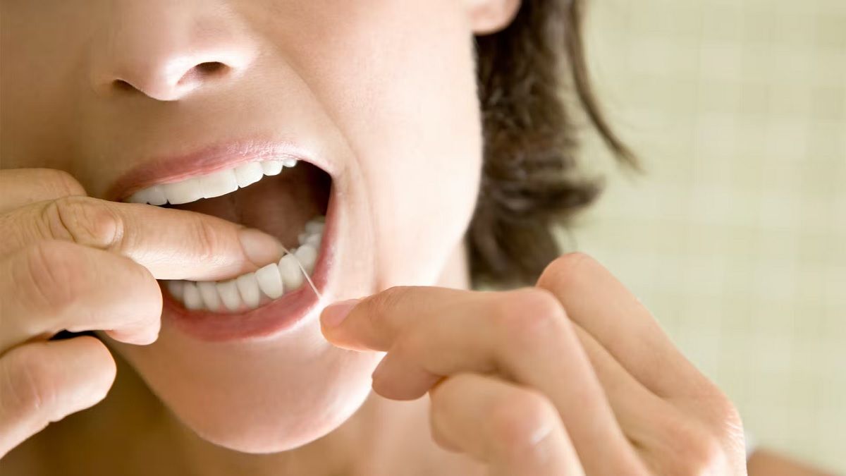 Как можно использовать зубную нить