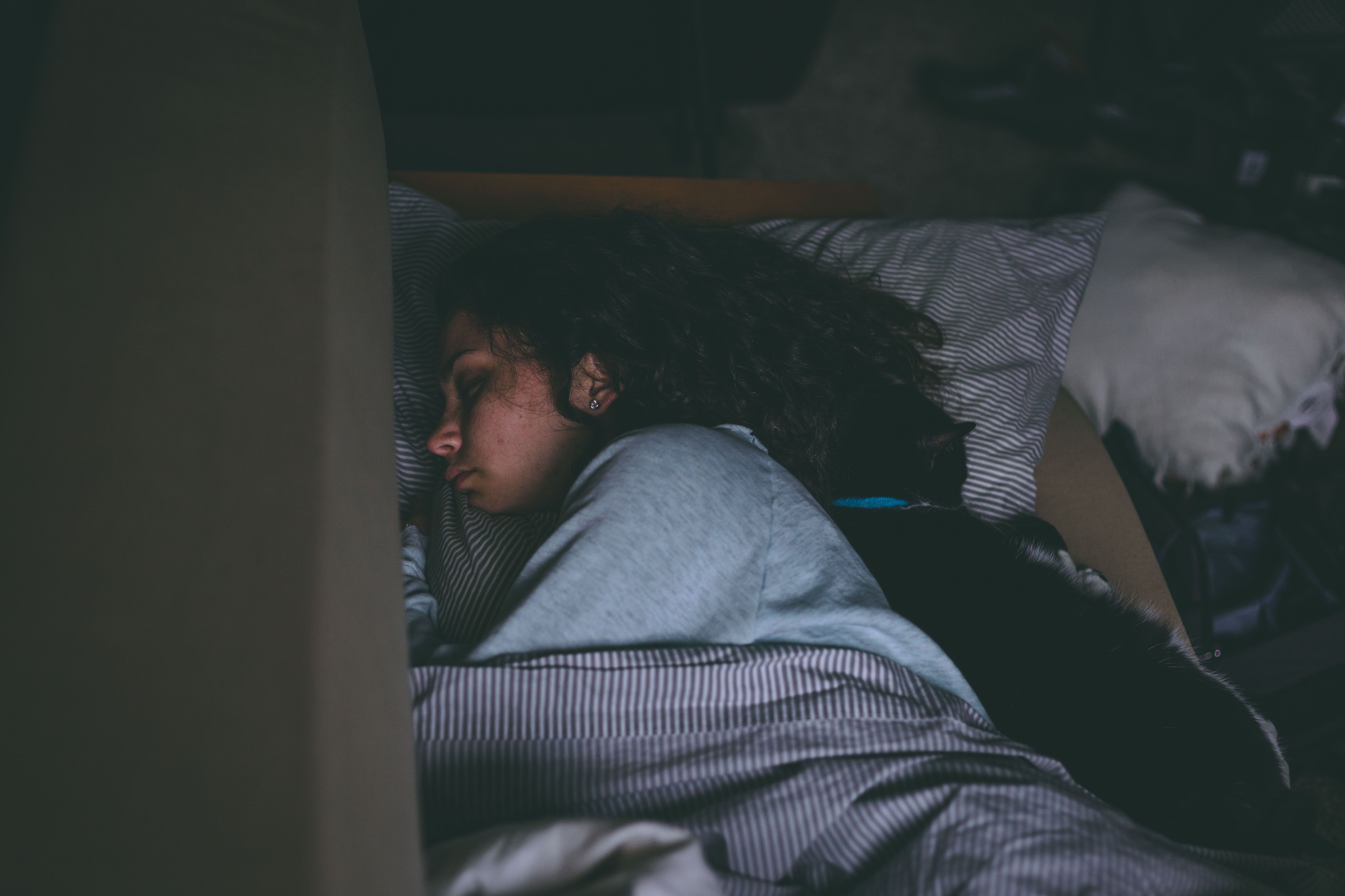 Сон часто нарушается посреди ночи
