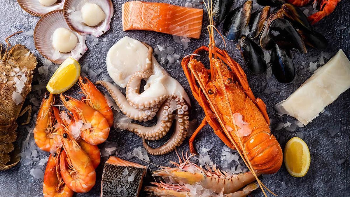 Користь морепродуктів - чому їх варто їсти