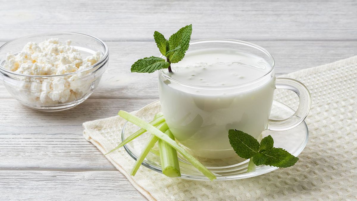 Кефир и йогурт полезны для нашего организма