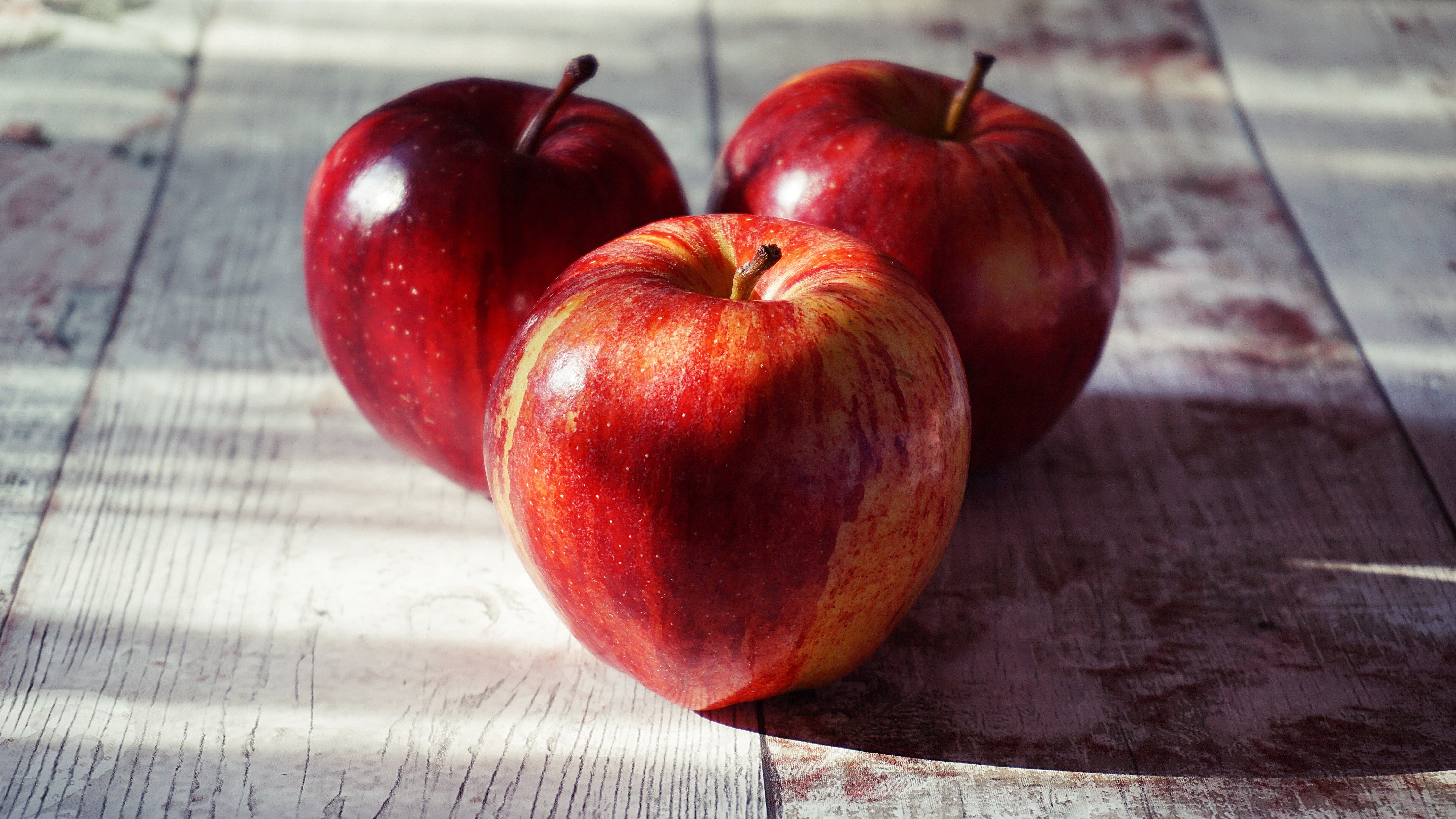Яблоки полезны для пищеварения