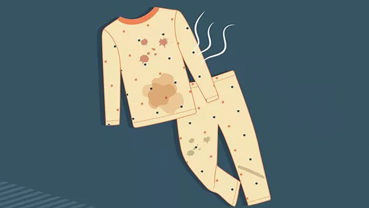 Как часто нужно стирать пижаму
