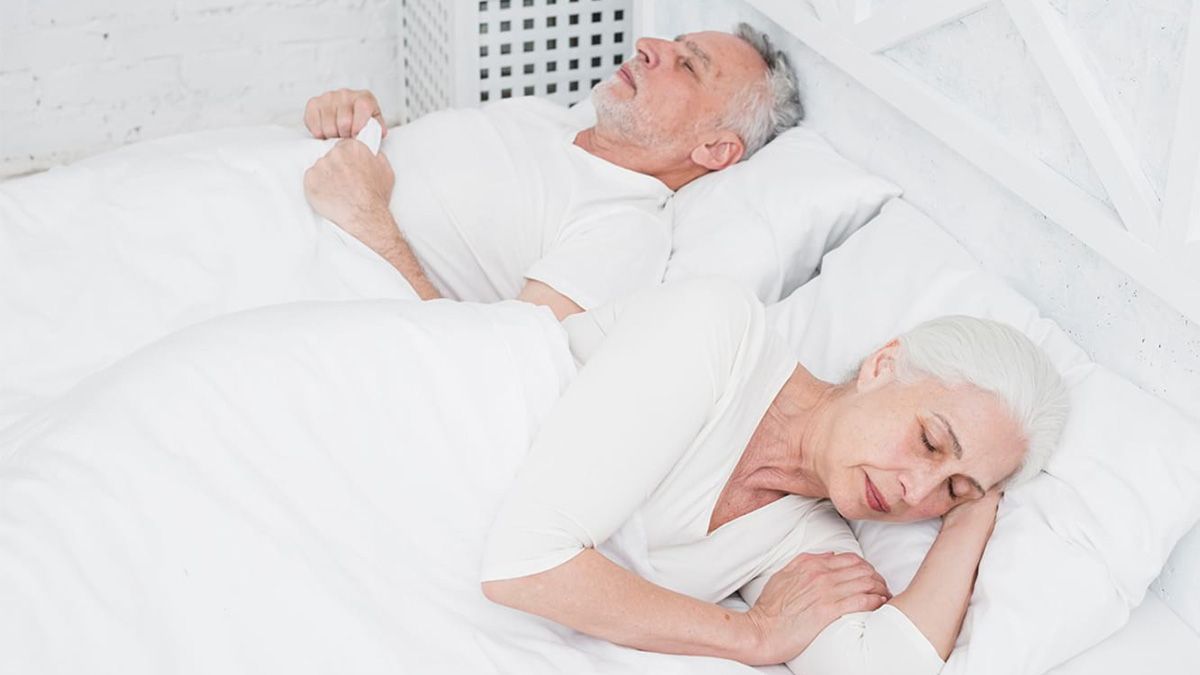 Как быстро заснуть пожилым людям