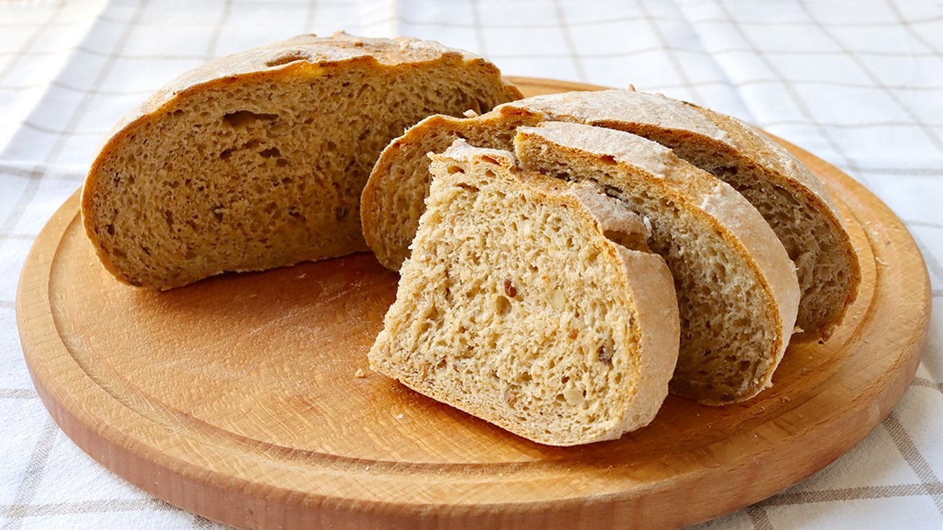 Ржаной хлеб лучше всего влияет на пищеварение